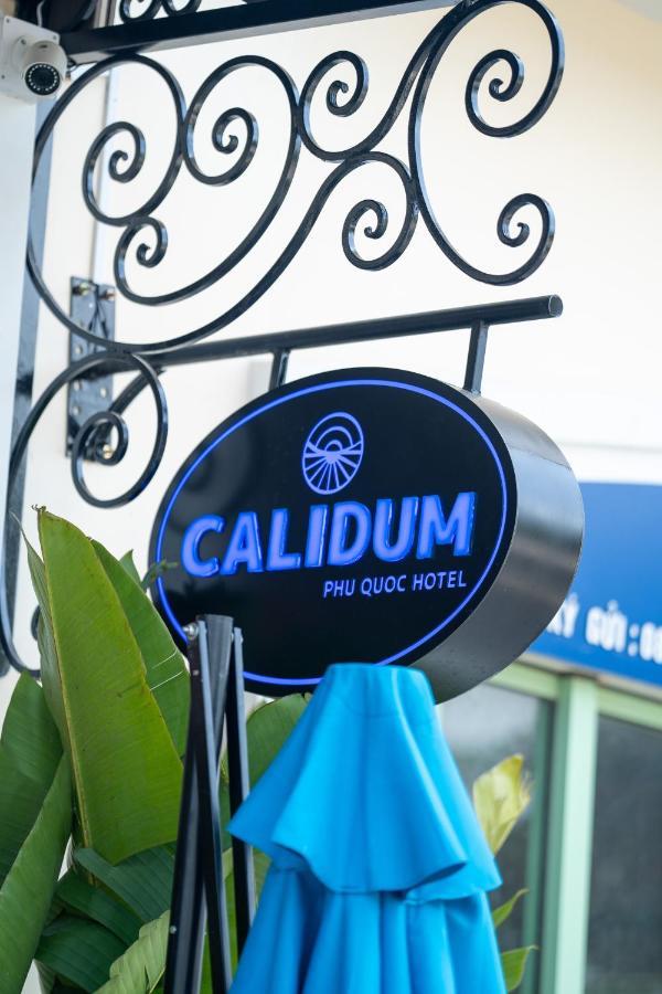 Calidum Phu Quoc Hotel Exterior foto